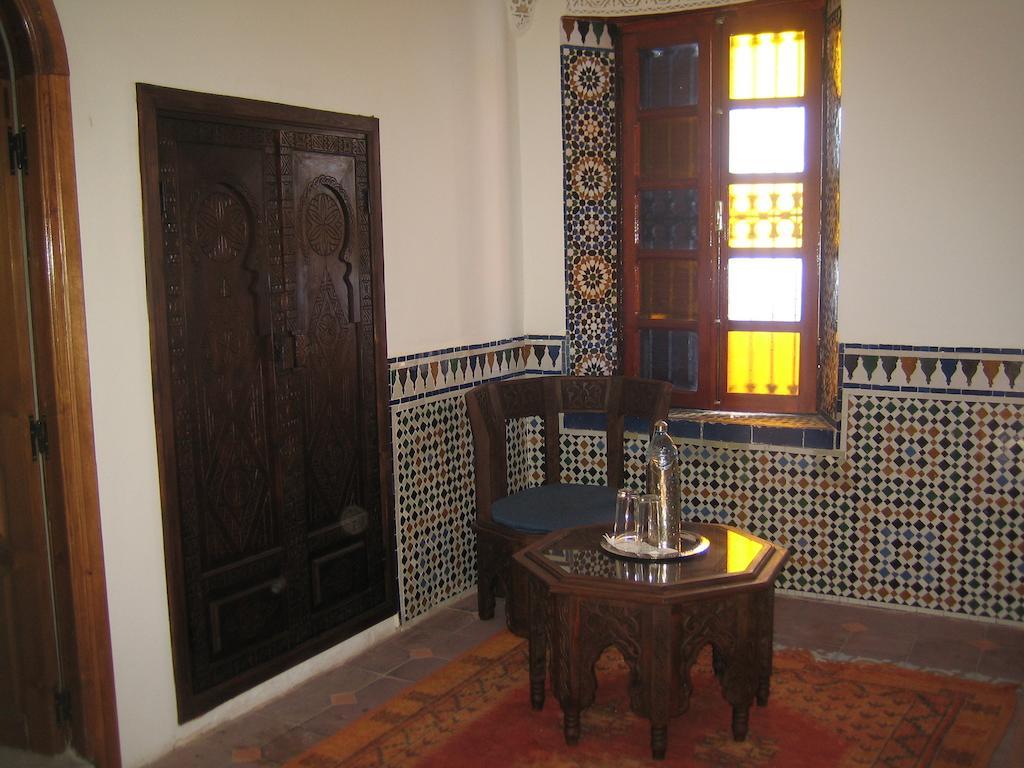 Riad Dar Souika Rabat Habitación foto